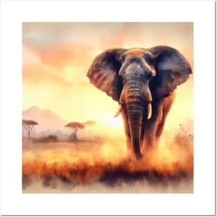 Elephant Love . Posters and Art